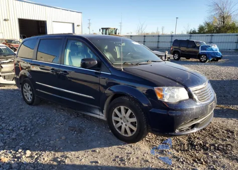 2014 Chrysler Town & Country Touring из США, поврежденный, VIN 2C4RC1BG5ER295012